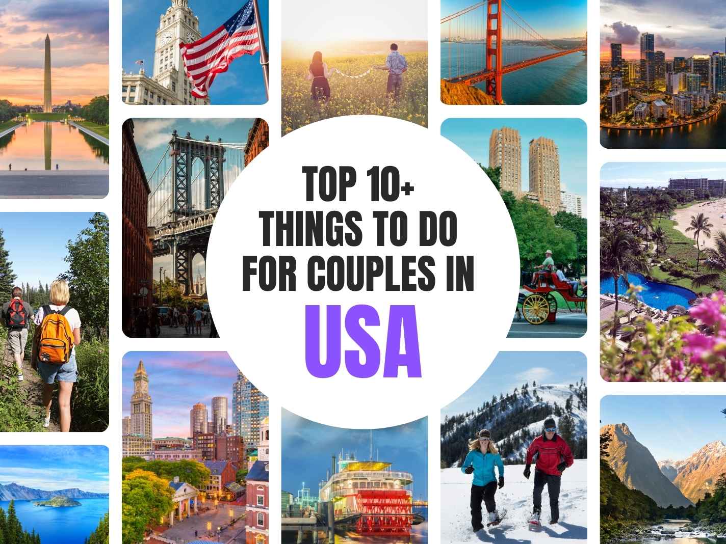 Top 10+ Things To Do For Couples in USA [Updated 2025]